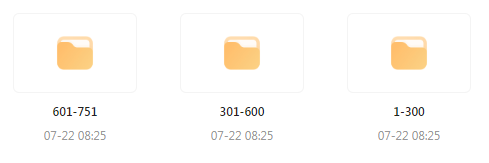 庆鱼年 有声书 751全-数屿科技资源网