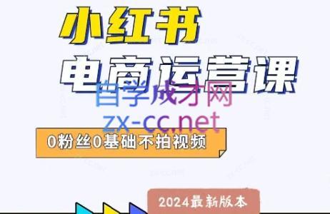 达哥·小红书电商运营(2024版)-数屿科技资源网