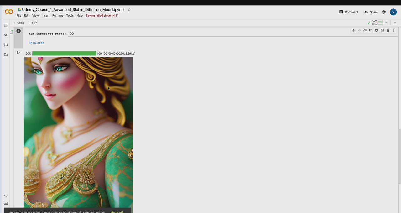 图片[4]-Stable Diffusion 101：构建 AI 艺术的初学者指南教程-16节课-中英字幕-数屿科技资源网
