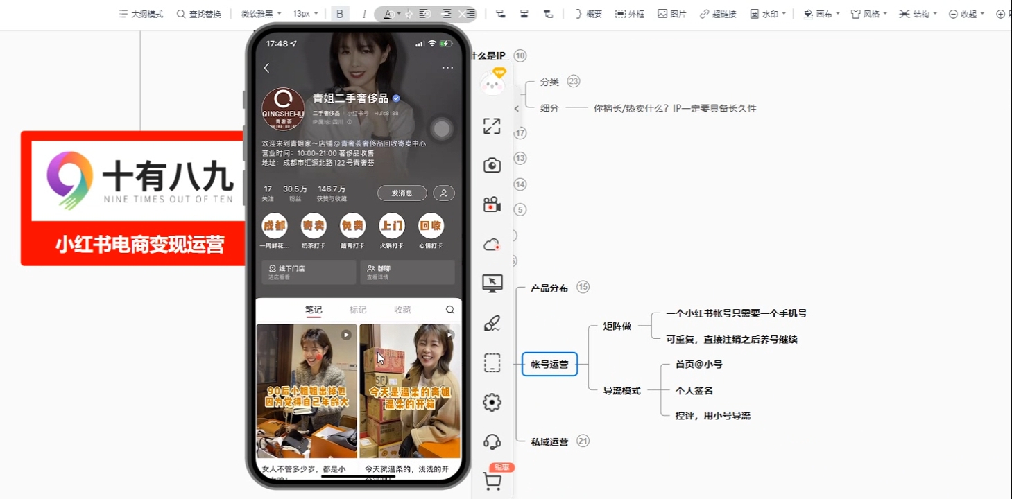 十有八九学院·新手如何从0-1玩转红薯店铺-数屿科技资源网