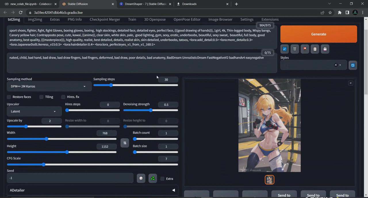 图片[4]-利用Stable Diffusion创建动漫艺术图像使用AI绘画赚钱-中英字幕-数屿科技资源网