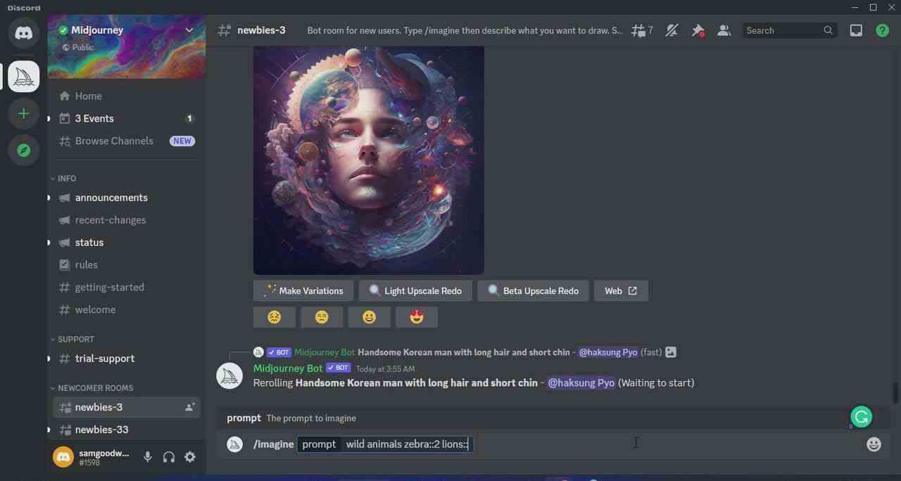 Midjourney AI人工智能艺术图片从入门到高级创作教程-33节课-中英字幕-数屿科技资源网